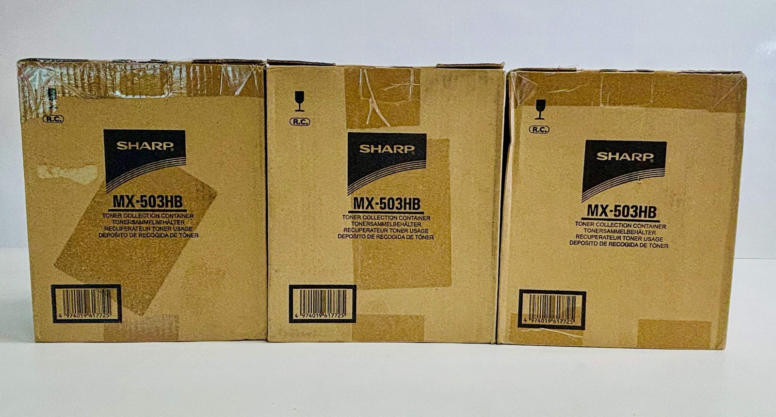 7 Genuine Sharp MX-M283N,MX-M503N Waste Toner Container MX-503HB,MX503HB