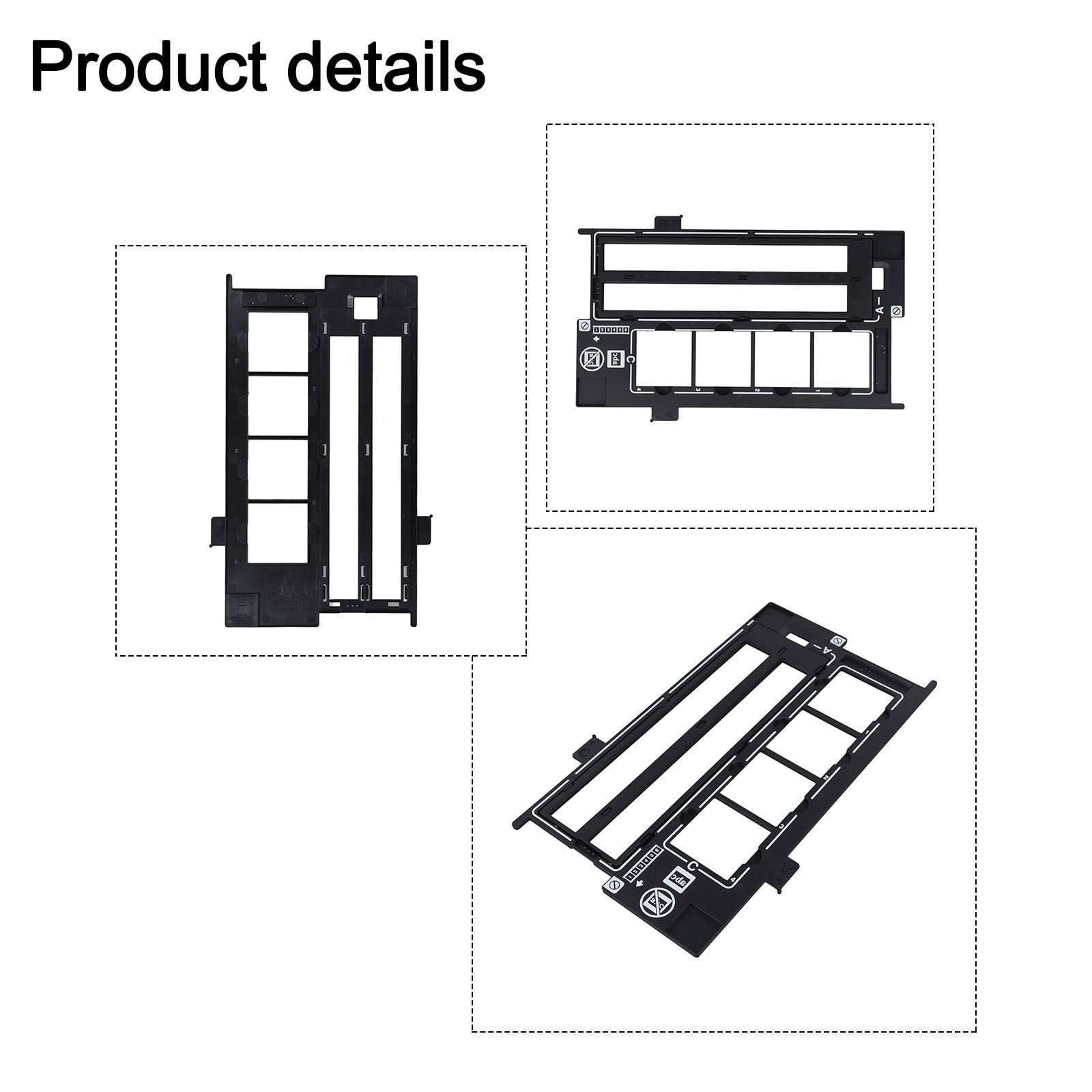 Film Slide Holder 35mm Negative Holder Quality Control Standards Standard Size
