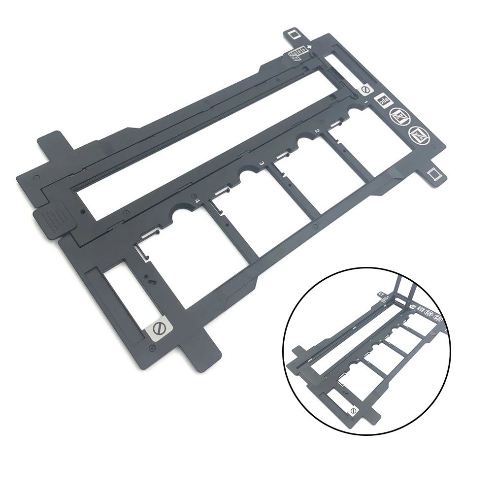 35mm Negative Guide Film Slide Holder Strict Quality Control ABS Material