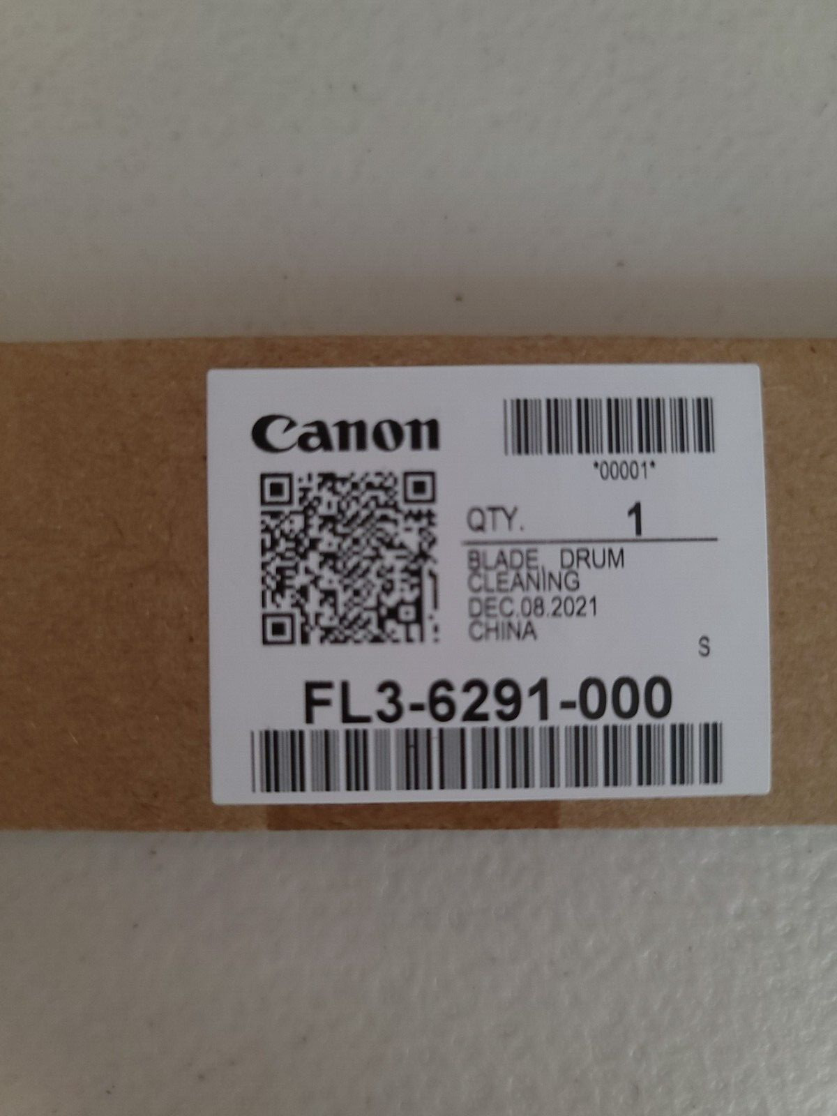 Genuine Canon FL3-6291-000 Drum Cleaning Blade