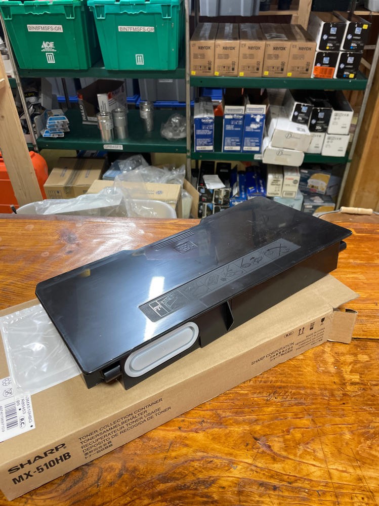 Sharp MX510HB / MX-510HB Waste Toner Container for MX-4140N/4141N/5140N