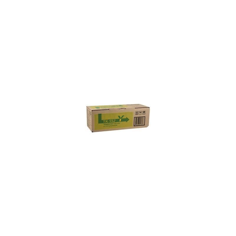 OEM KYOCERA YELLOW TONER CARTRIDGE WITH WASTE TONER CONTAINER 1T02HJAUS0 TK-522Y