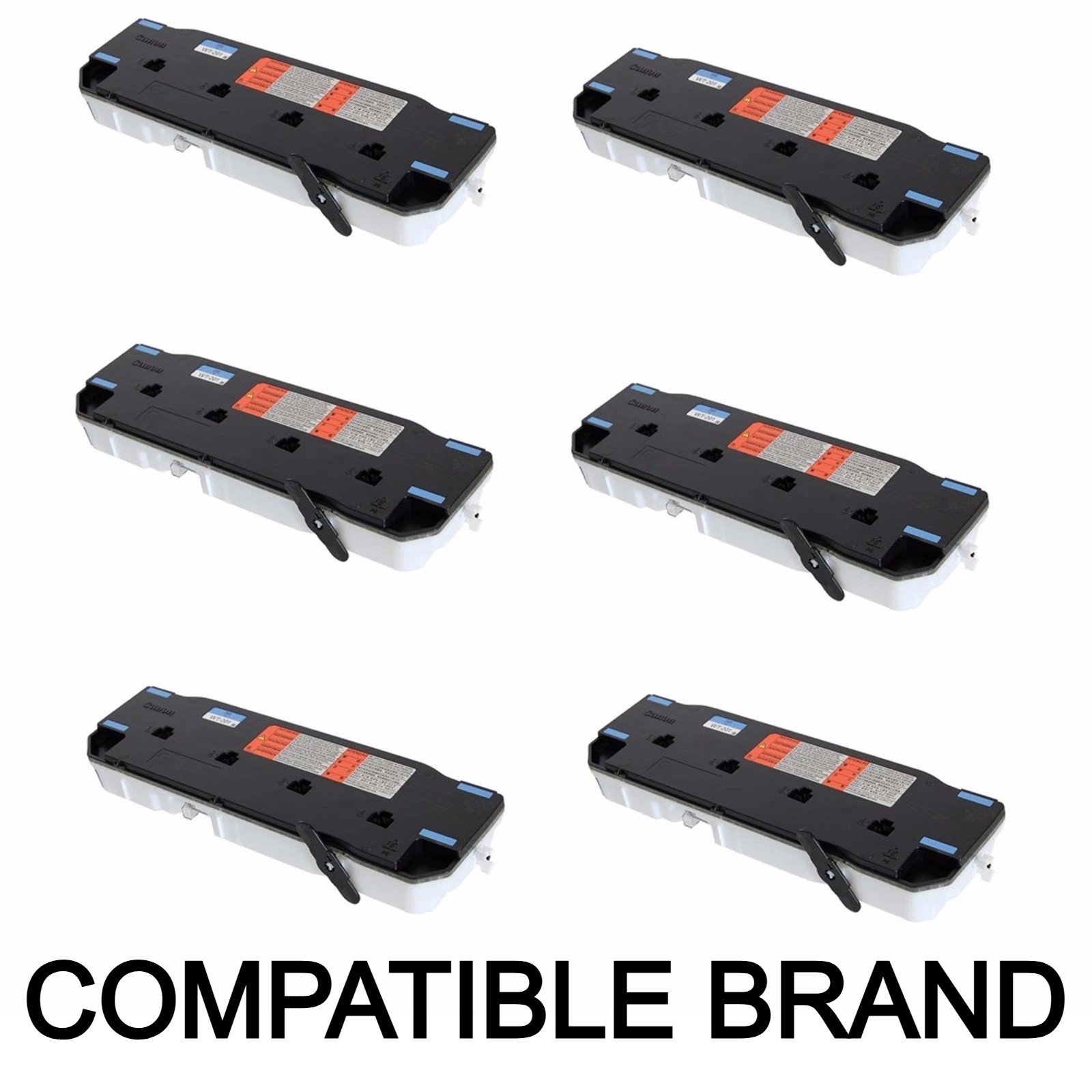 6 Canon FM0-0015-010 9549B002AA WT-201 WT-A3 FM0-0015-000 Waste Toner Container