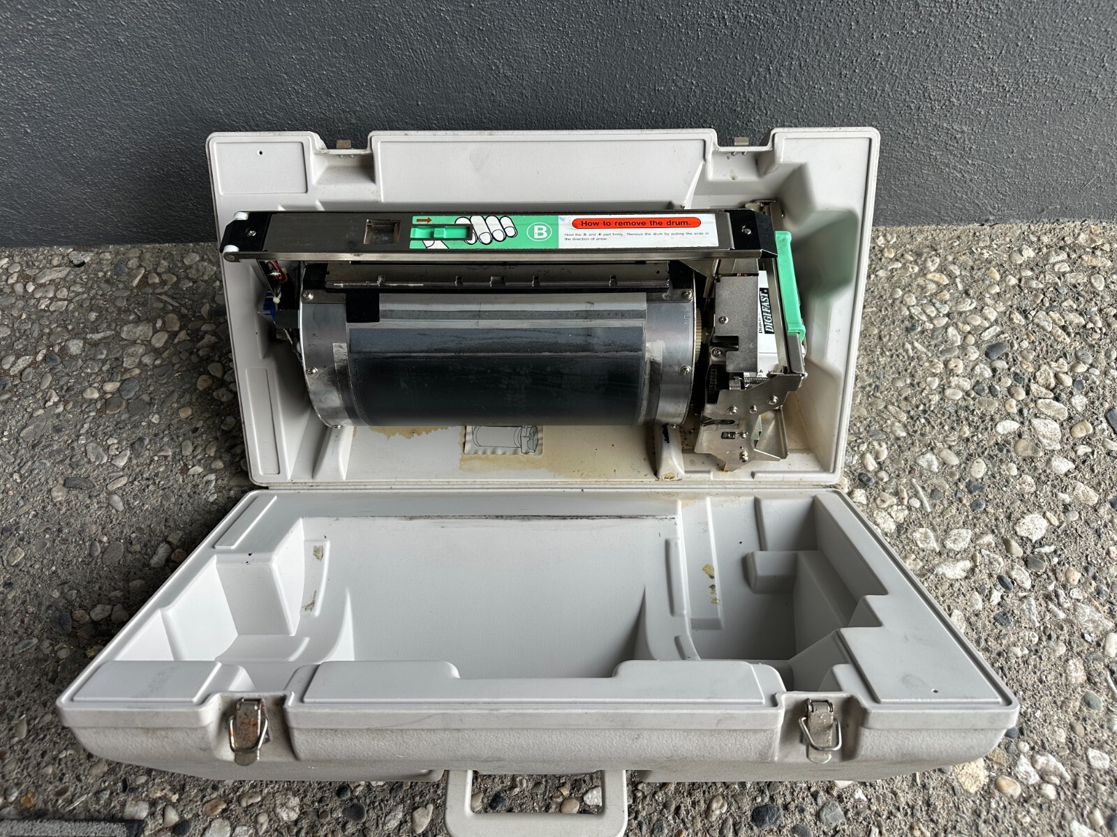 ꙮ Ricoh VT 3000II-M Priport Black Drum Unit