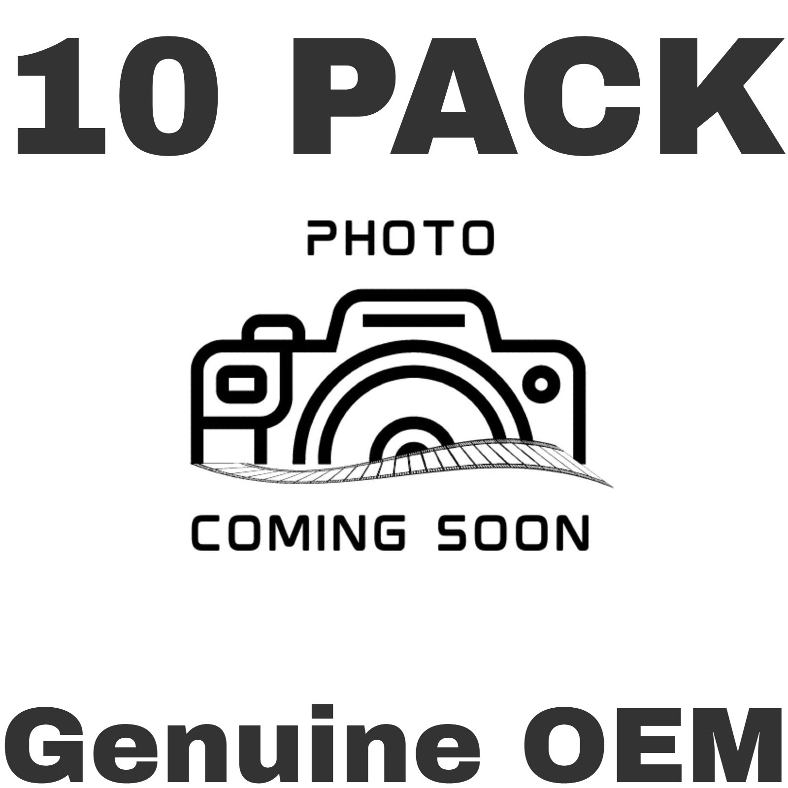 10 Pack For Canon OJKO09151188 CLAMP FOR DUST BAG FOR US 117V