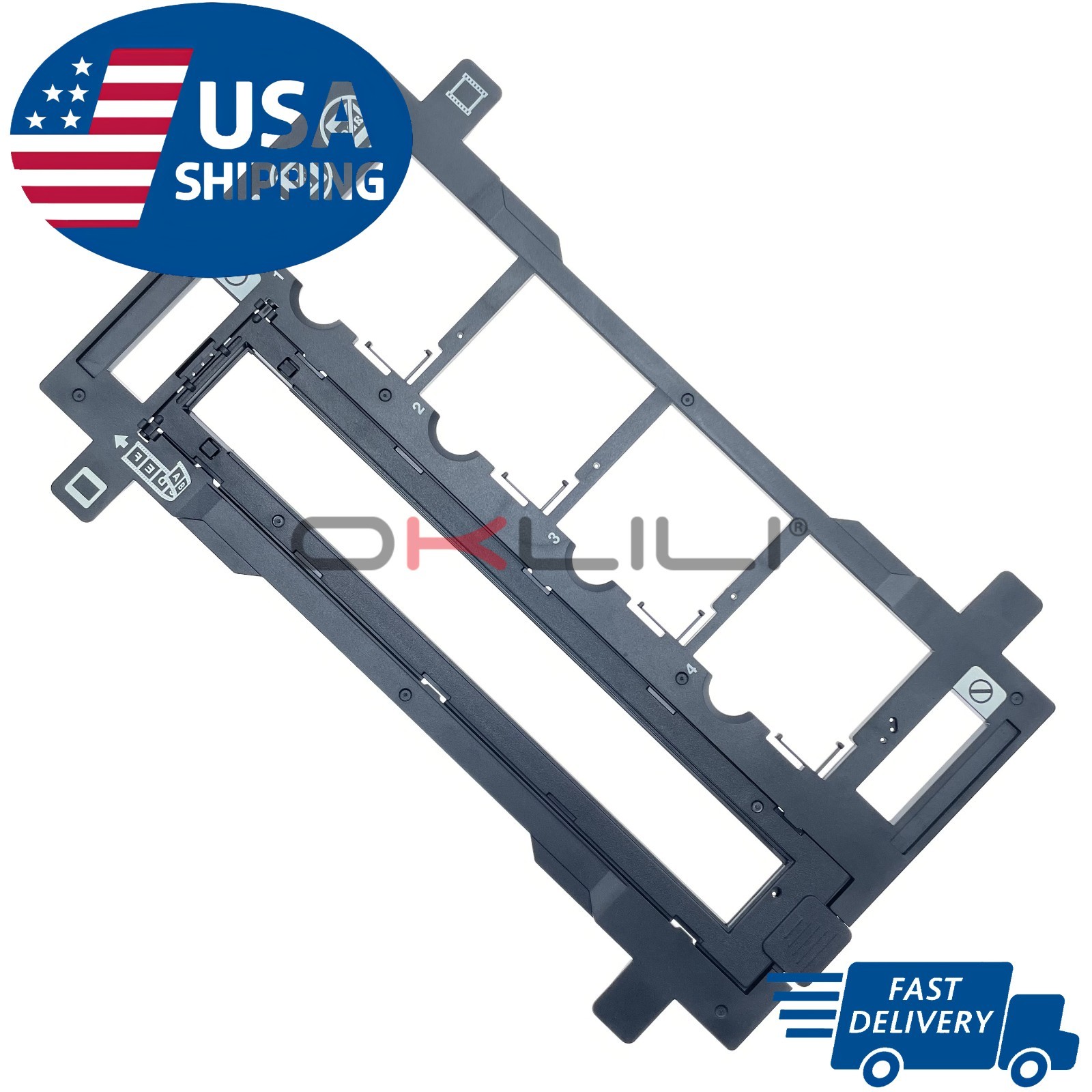 35mm Slide Film Negative Holder for Epson Perfection V100 V200 V300 V330 V370