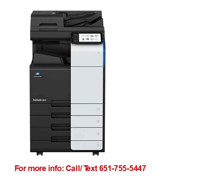 Konica Minolta C360i Color A3 MFP Printer Fax, Scan Copier 36 PPM 44K Copies
