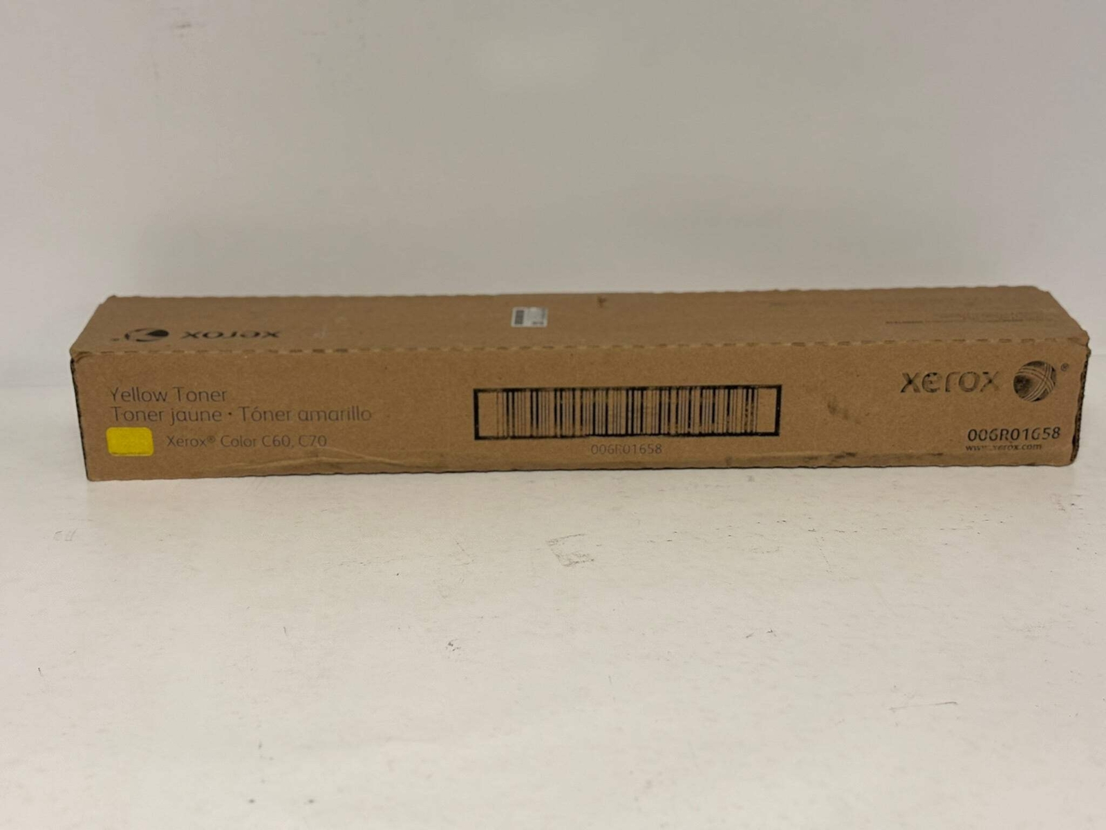New Genuine Xerox Color C60, C70 Yellow Toner Cartridge 006R01658