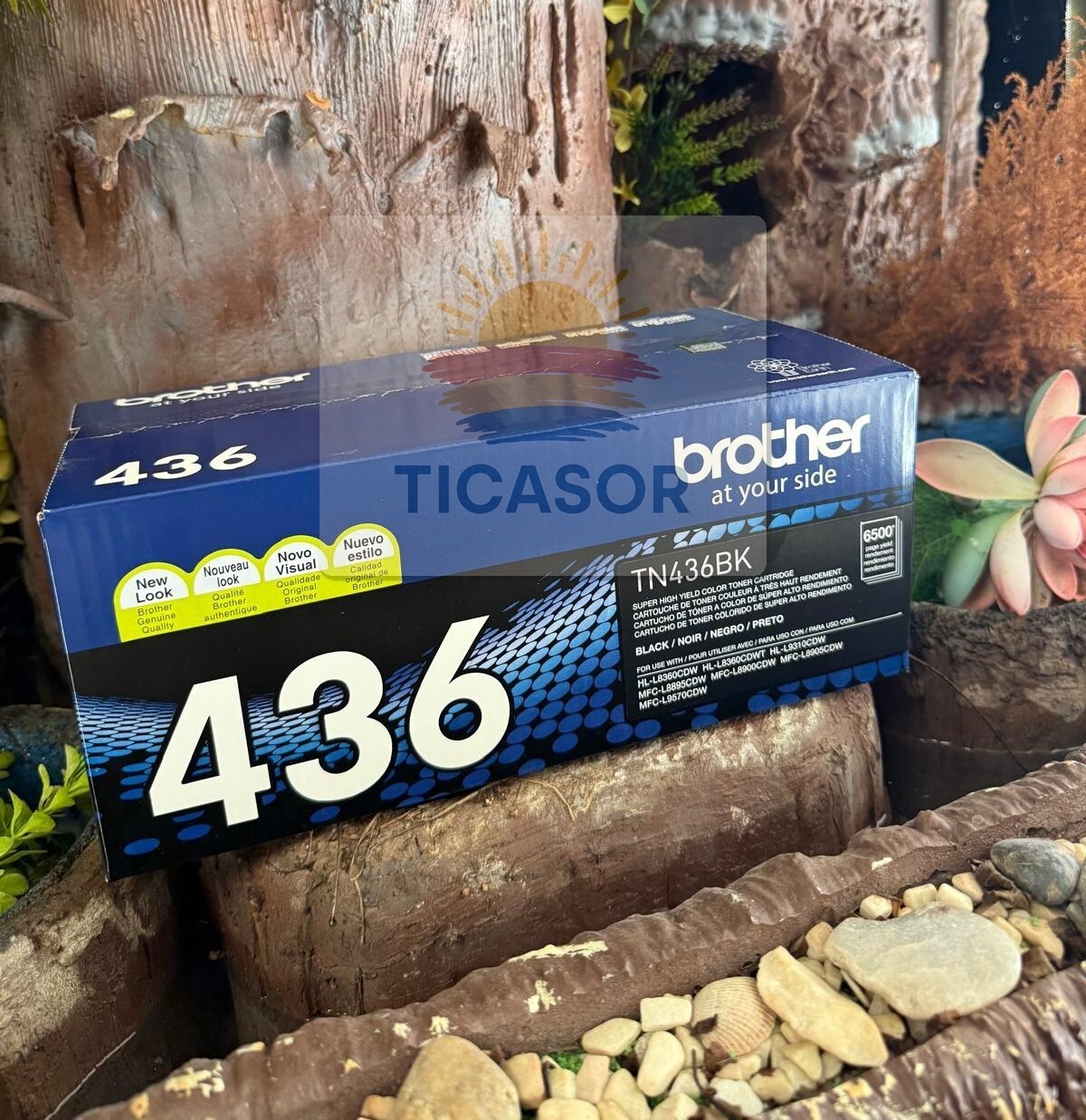 Brother TN436 Toner Cartridge Set CMYK 4 Colour