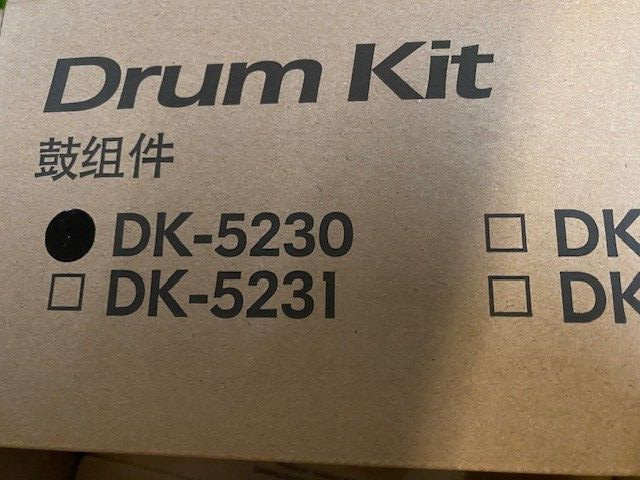 Genuine Kyocera DK5230 Black Drum Unit