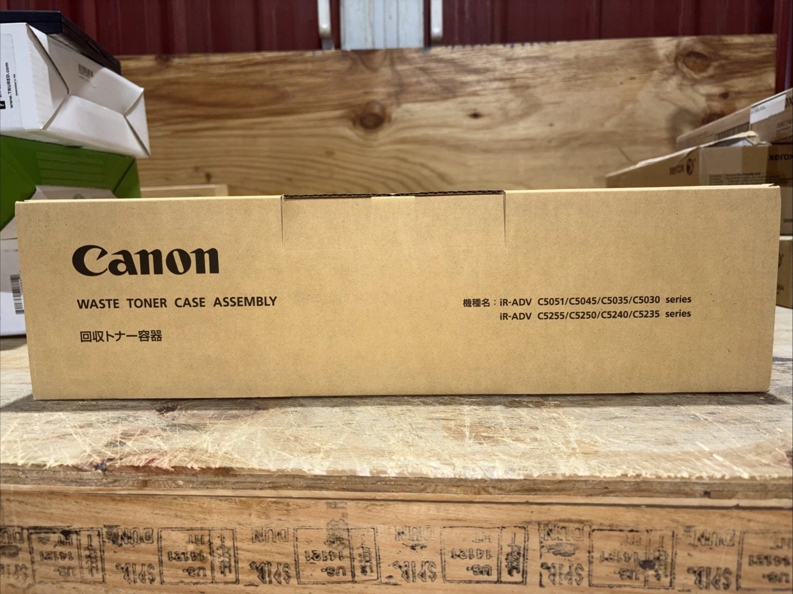 Genuine Canon FM2-R400-000 Waste Toner Container For iR-ADV C5051,C5045,C5035