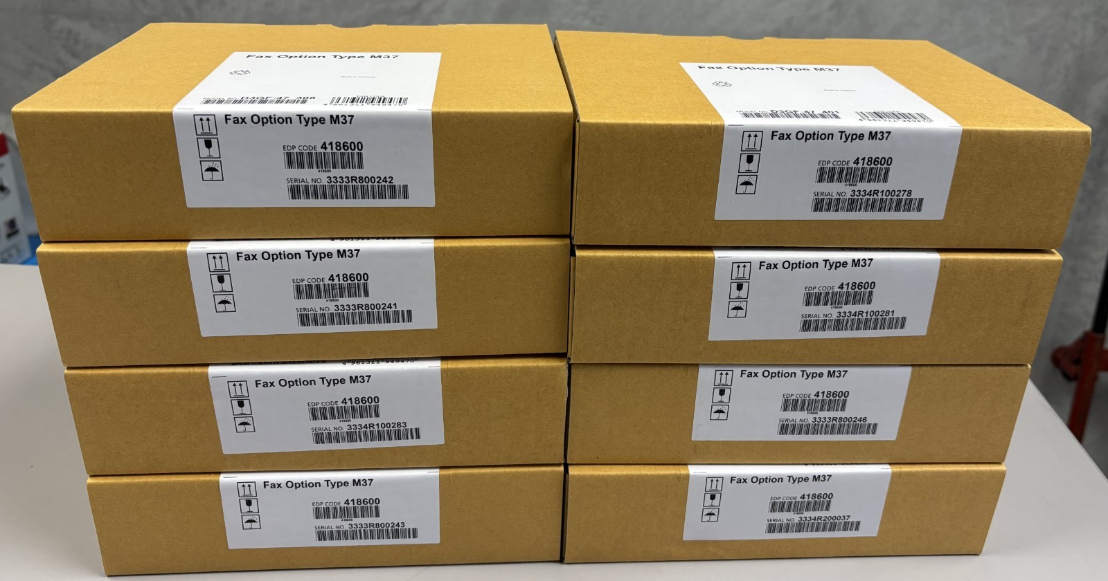 Ricoh Type M37 Fax Option 418600 – IM C3000 C3500 C4500 C6000 Genuine OEM NEW