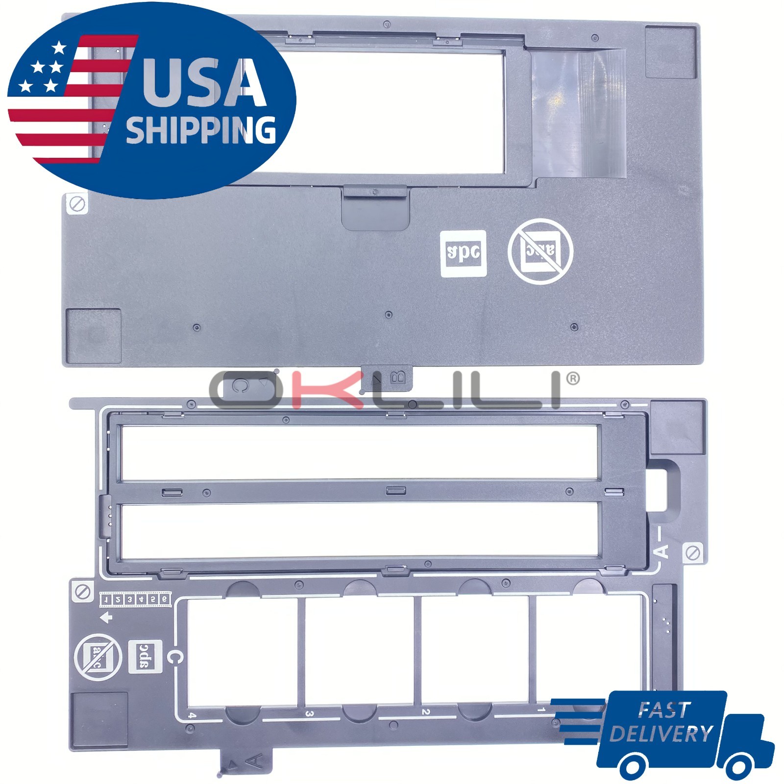 35mm 120 220 Negative Film Slide Photo Holder for Epson 2450 3170 3200 4180 4870
