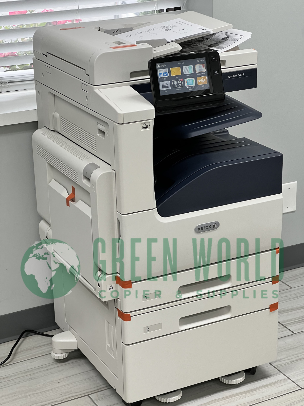Xerox VersaLink B7035 Multi-Function Printer/Copier 35 ppm 18K Total Impressions