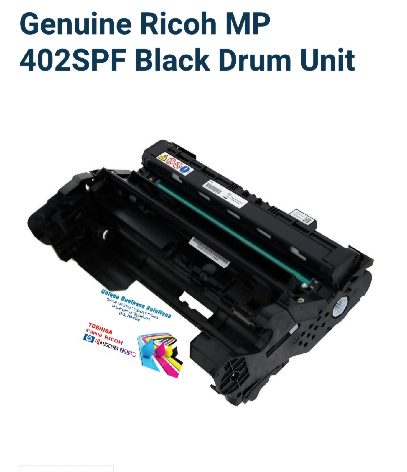 Ricoh SP 4520DN MP 402SPF 401SPF Black Drum Unit M9060118 M906-0118 M1600129
