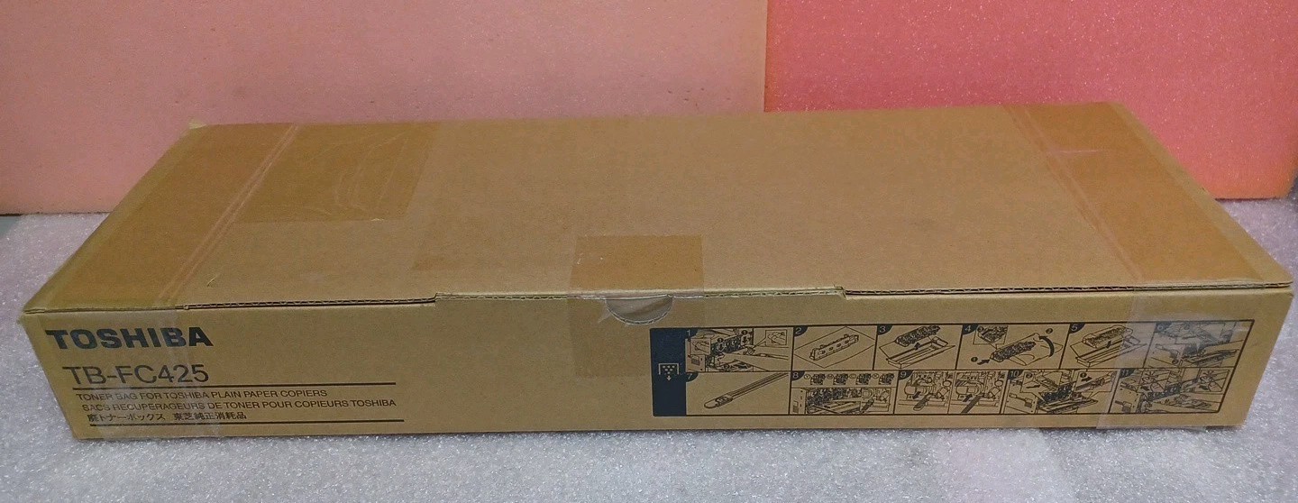 Toshiba TBFC425 / TB-FC425 Genuine Waste Toner Container for E-studio 2525AC