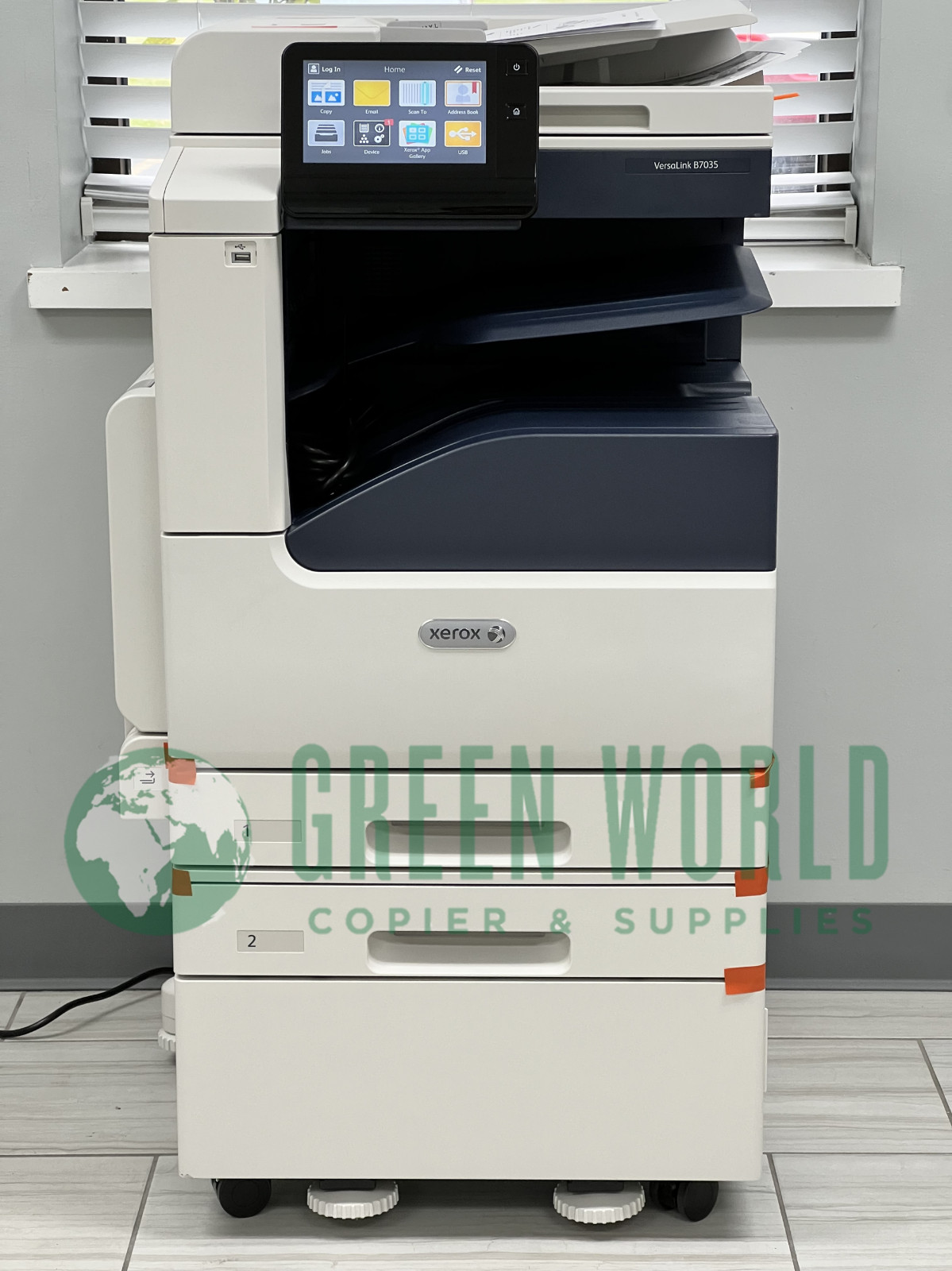 Xerox VersaLink B7035 Multi-Function Printer/Copier 35 ppm 18K Total Impressions