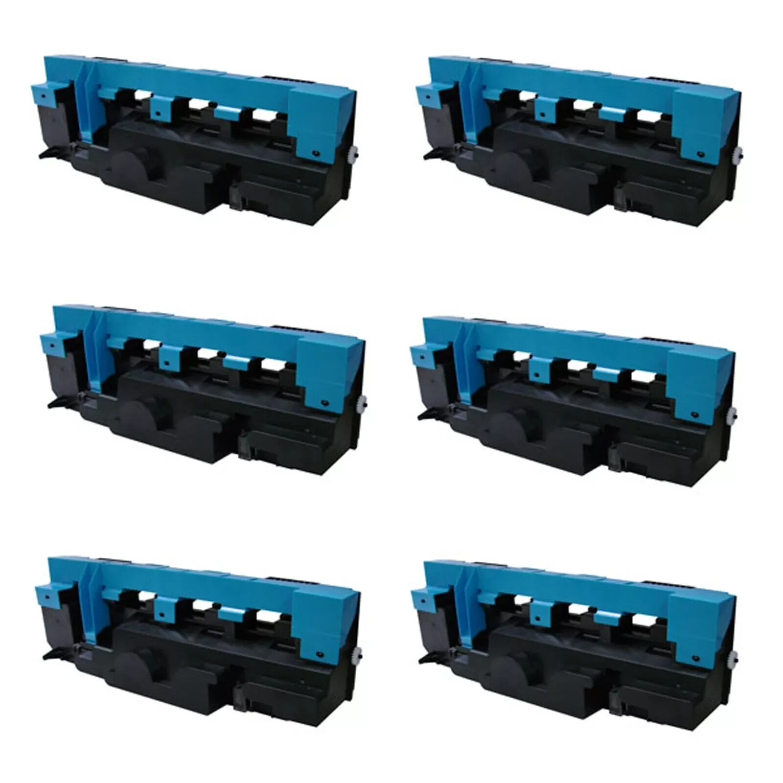 6 Pk For Konica Minolta bizhub C759 C754e C754 C659 C654e Waste Toner Container