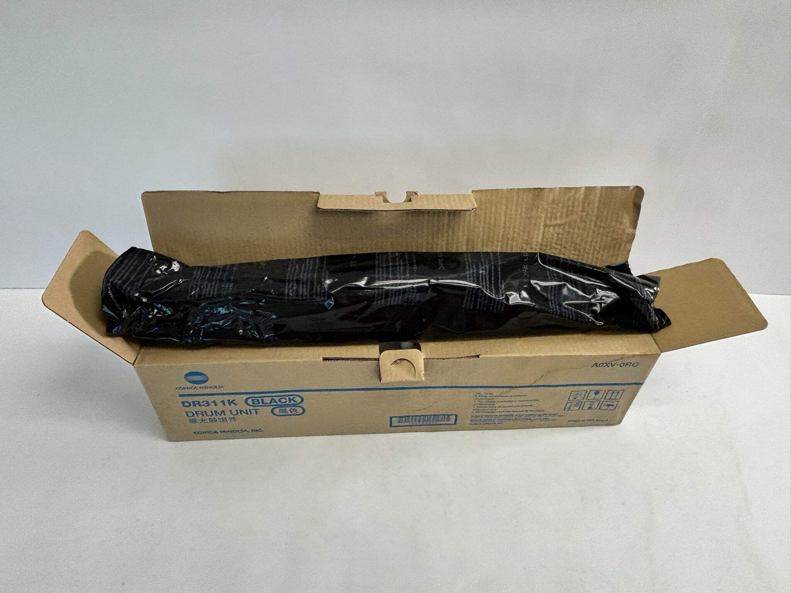 Genuine Konica C280,C220 Black Drum Unit A0XV-0RD, DR311K (Water Damaged Box)