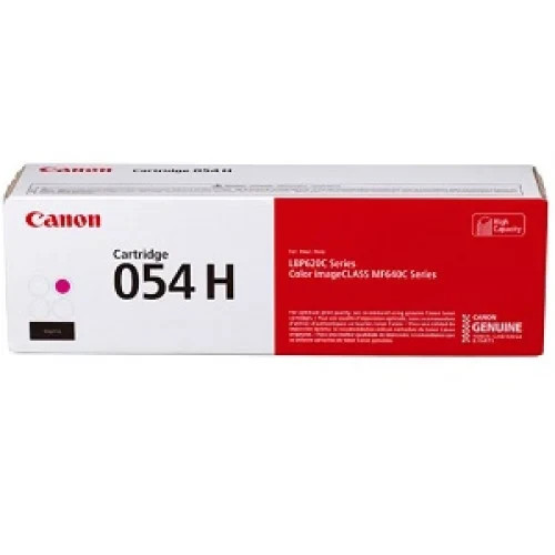 Canon 054H High Yield Toner Cartridge Set 4‑Pack Black Cyan Magenta Yellow