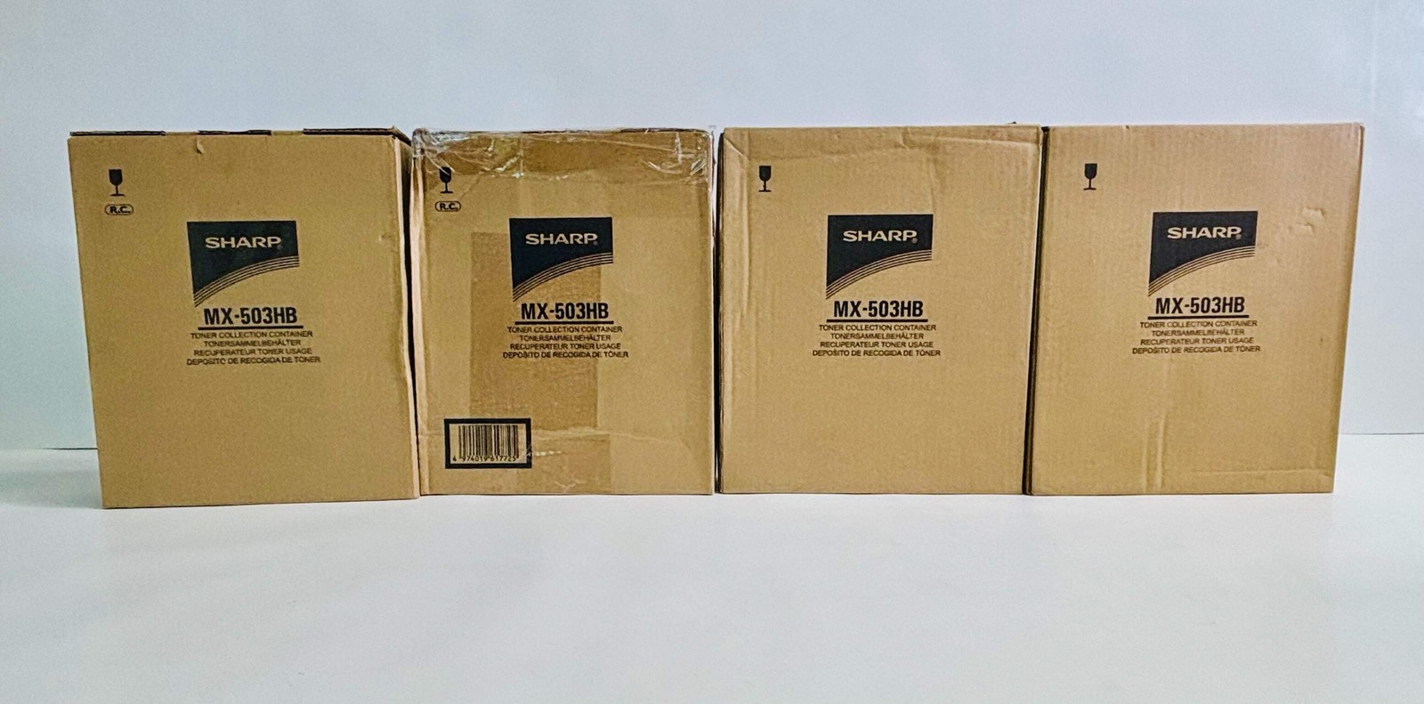 7 Genuine Sharp MX-M283N,MX-M503N Waste Toner Container MX-503HB,MX503HB
