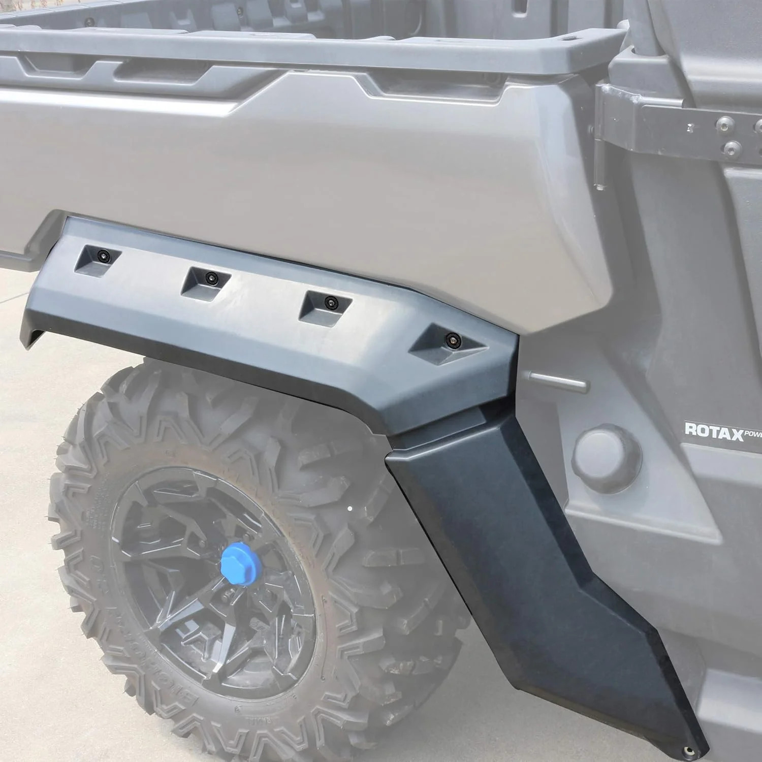 Extended Fender Flares Compatible with Can Am Defender, Mud Guards Front&Rear Co