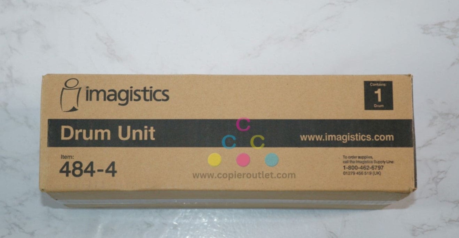 New OEM Imagistics FX2100,IX2700,IX2701,MX2100,SX2100 Black Drum Unit, 484-4,484