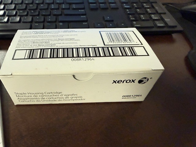 Xerox 008R12964 Main Staple Cartridge, 5000 Staples/Ctg , Phaser 6700Phaser 6700