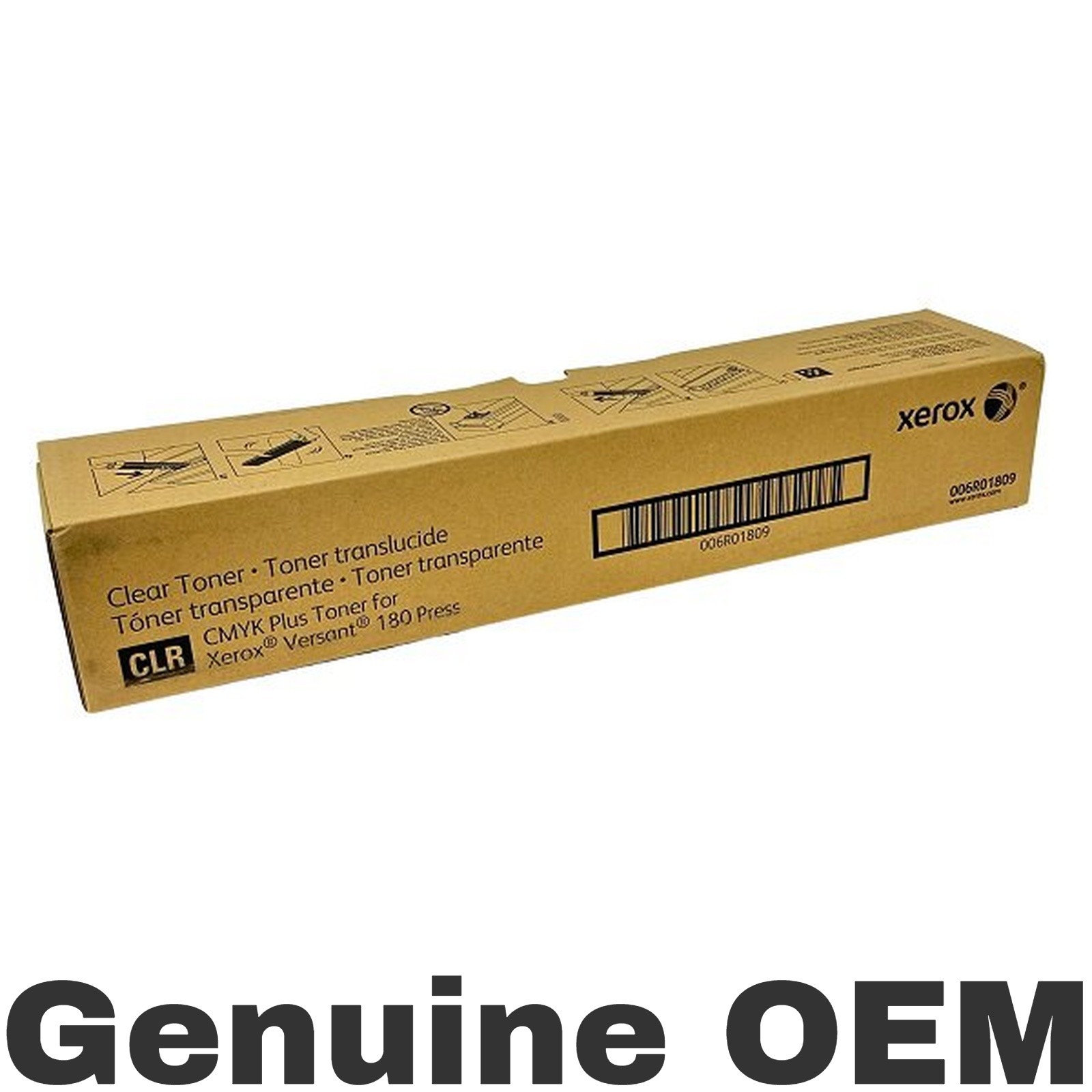 Xerox 006R01809 Vivid Clear Toner