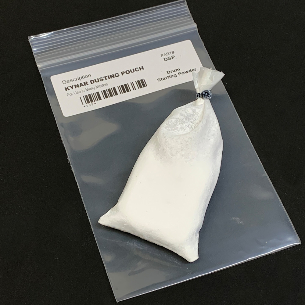 Kynar® Drum Starting Power – Dusting Pouch, Generic
