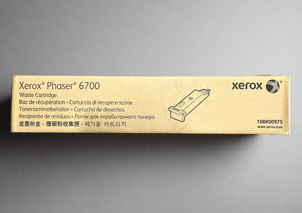Genuine Xerox OEM Waste Cartridge – 108R00975
