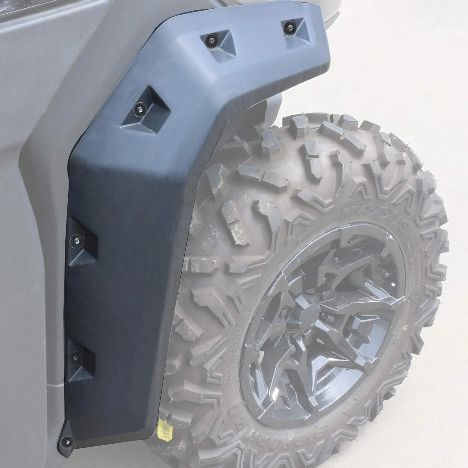 Extended Fender Flares Compatible with Can Am Defender, Mud Guards Front&Rear Co