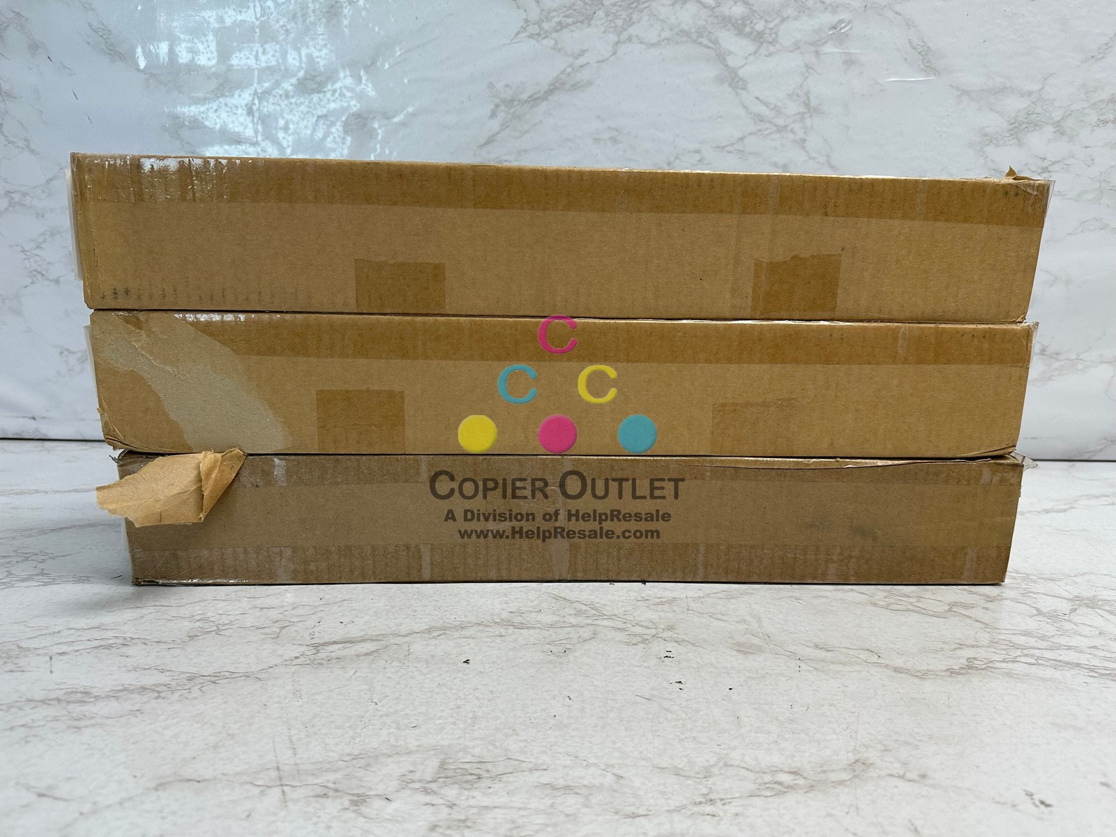 3 Cosmetic OEM Konica BH 300i,360i Black Toner Cartridges TN330, AC7A030 (Plain