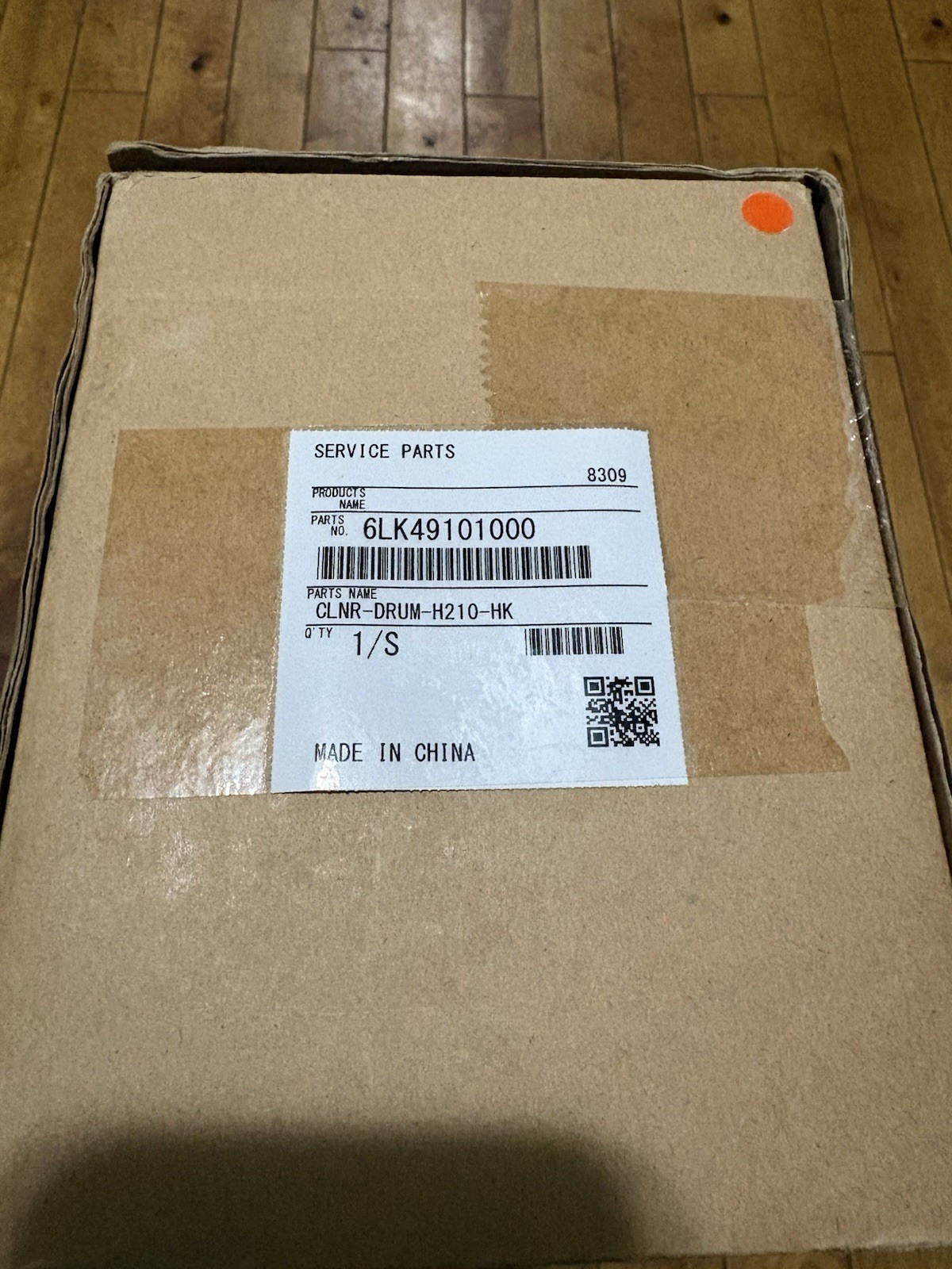 GENUINE TOSHIBA 6LK49101000 BLACK DRUM UNIT