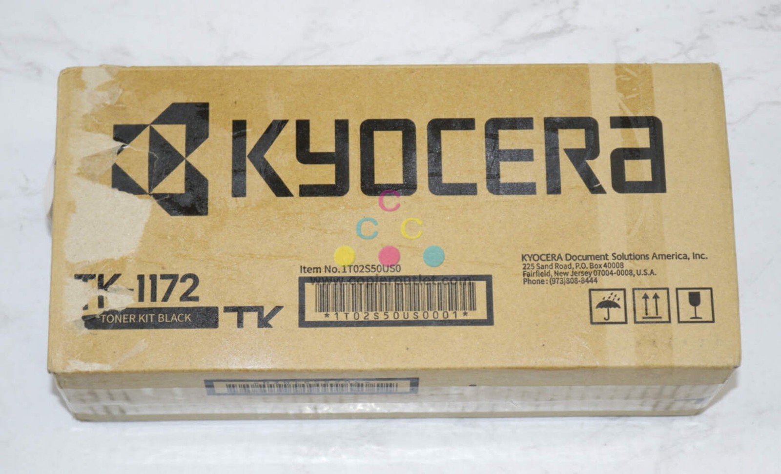 New Cosmetic OEM Kyocera ECOSYS M2040dn/M2640idw K Toner 1T02S50US0 TK-1172!