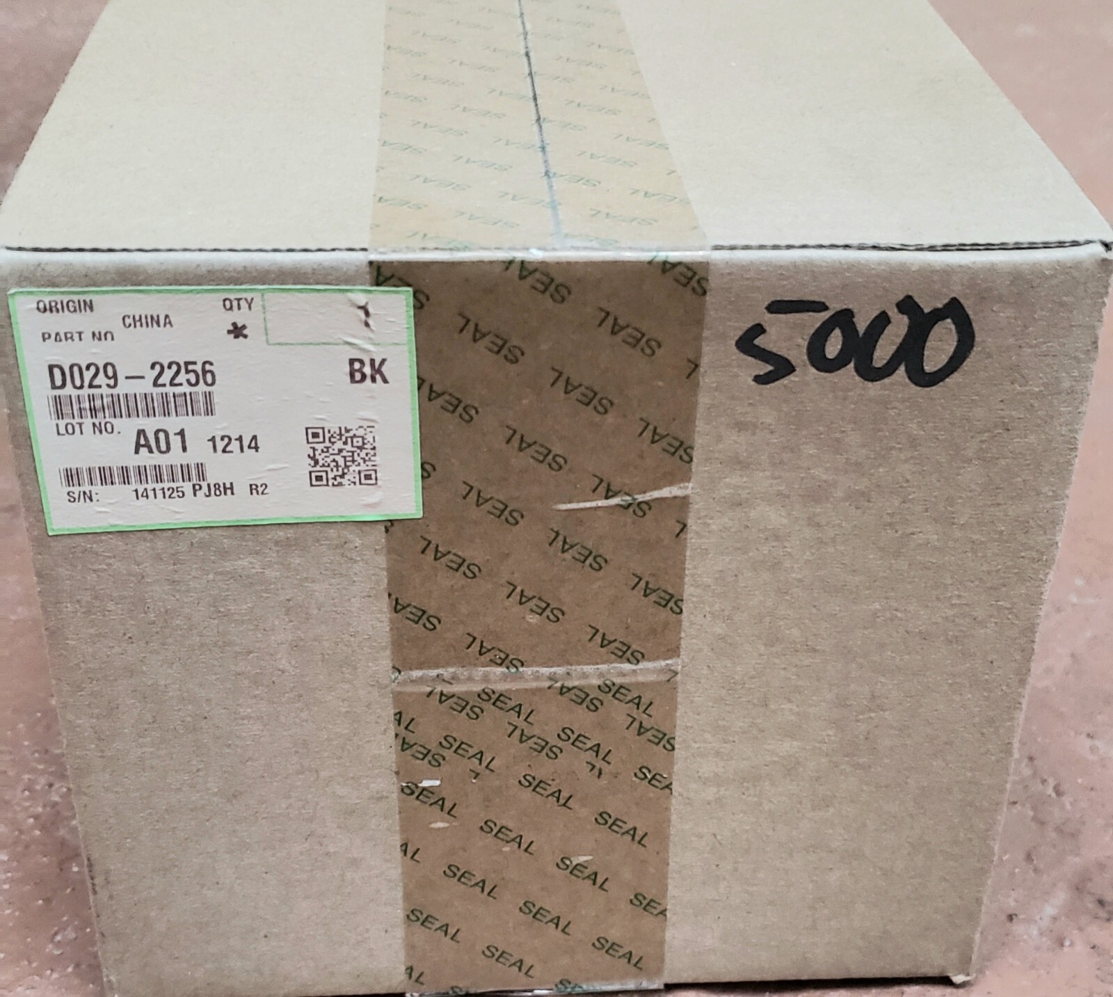 Genuine Ricoh D0292256 D0292250 D0292256 Black Drum Unit MPC5000 MPC4000 MPC3300