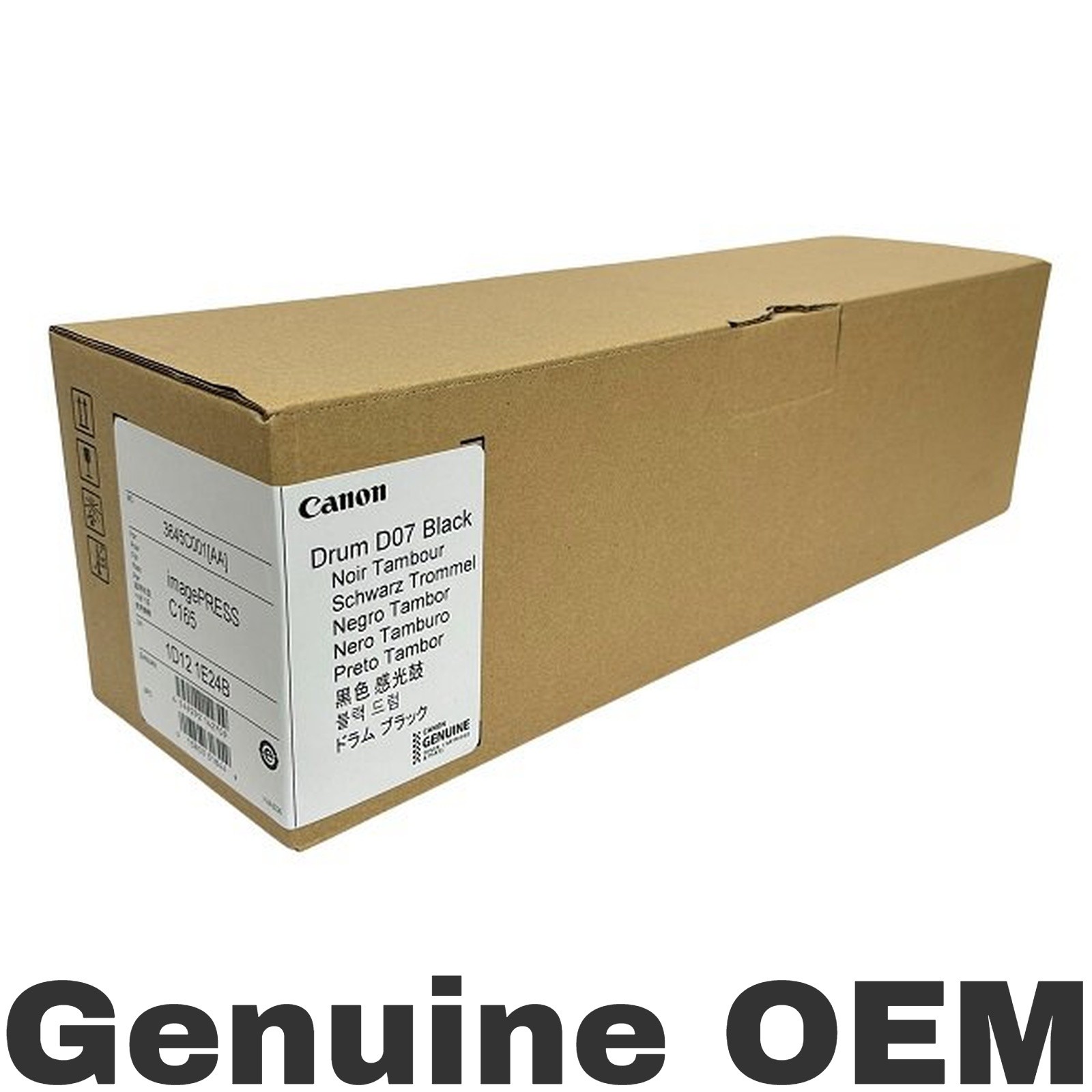 Canon 3645C001AA D07 Black Drum Unit