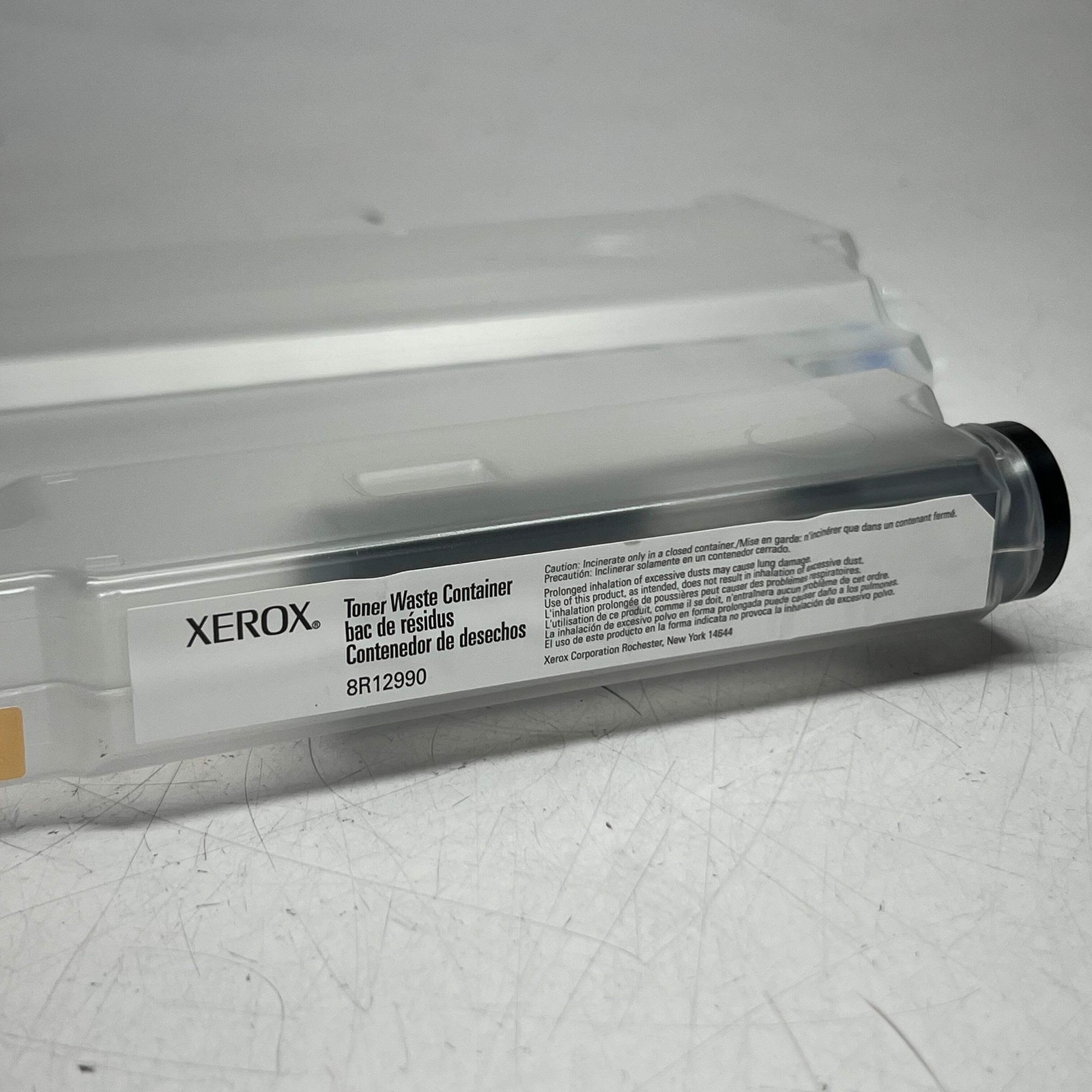 XEROX Waste Toner Container 20″L x 8″W Clear 008R12990