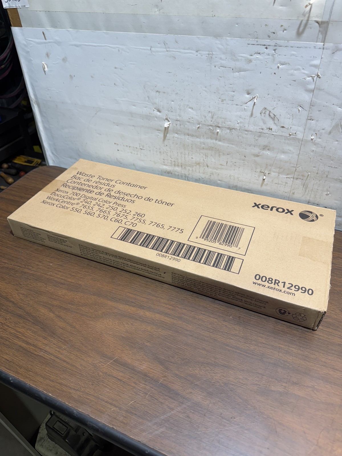 NEW!Xerox Waste Toner Container 008R12990 for 700/DocuColor/76xx INV=32736