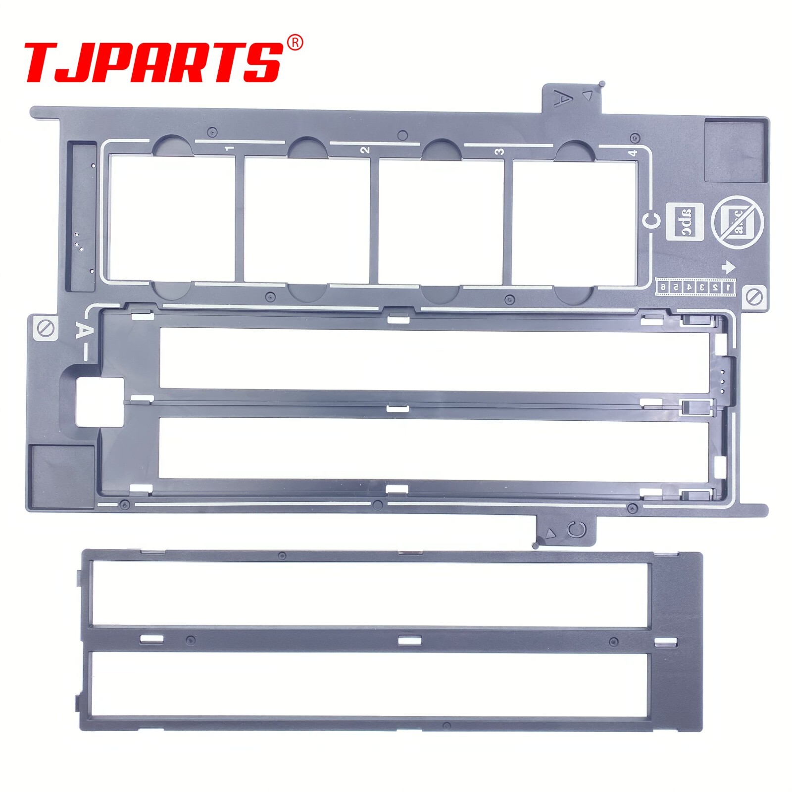 5X35mm Slide Negative Guide Photo Film Holder for Epson V500 V550 V600 4490 4990