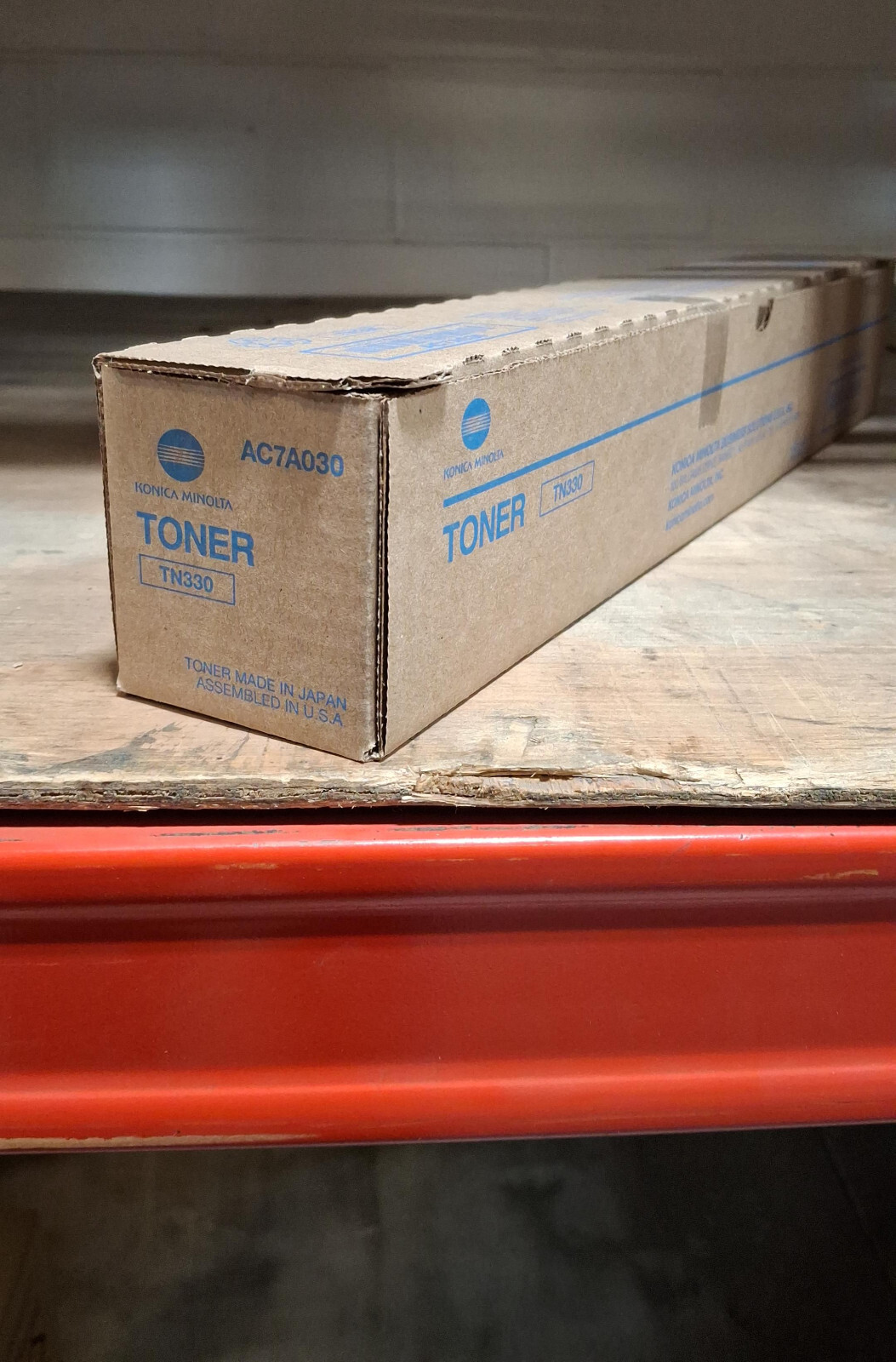 Konica Minolta TN330 (AC7A030) Black Toner Cartridge Bizhub 300i, 360i