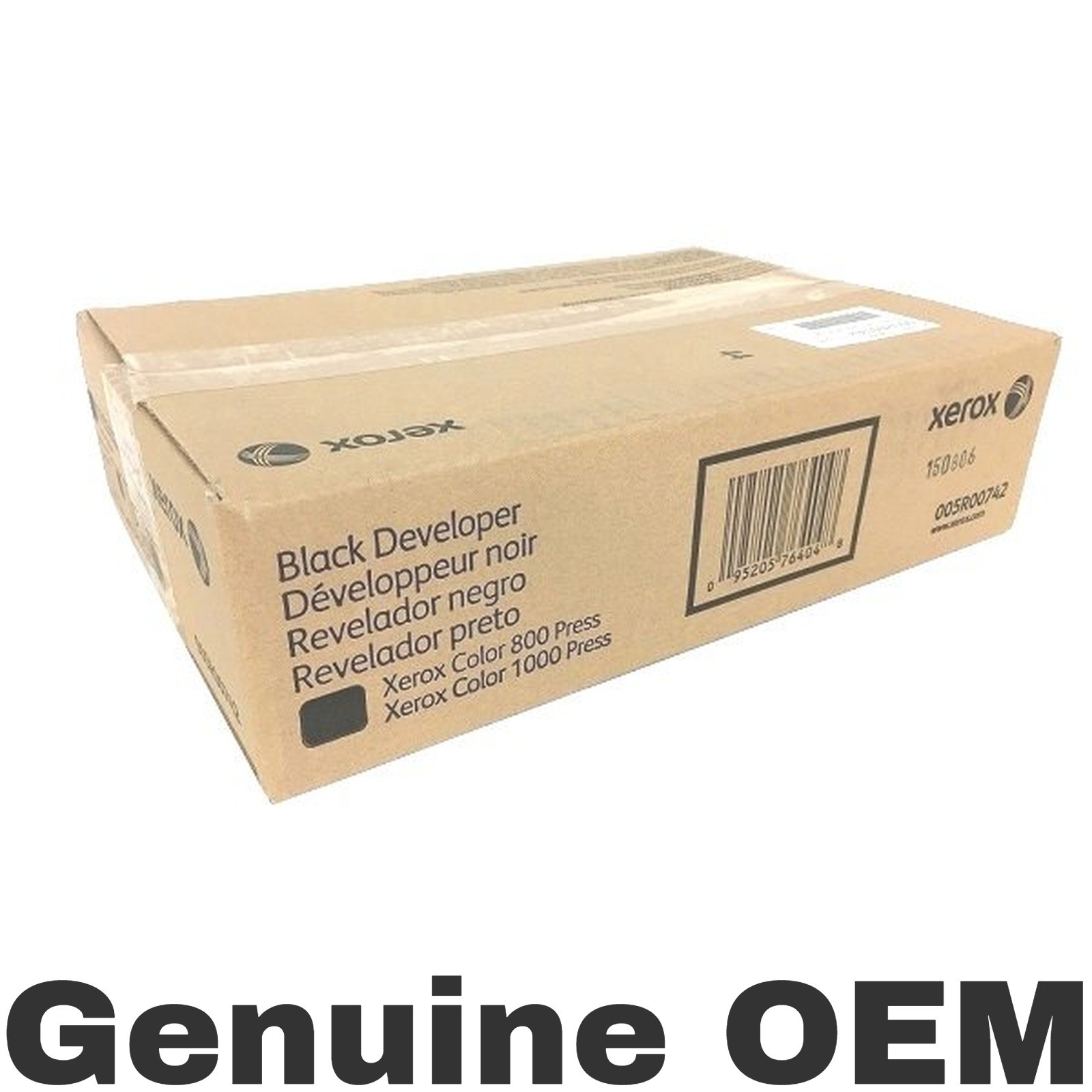 Xerox 005R00742 Digital Color Press Black Developer