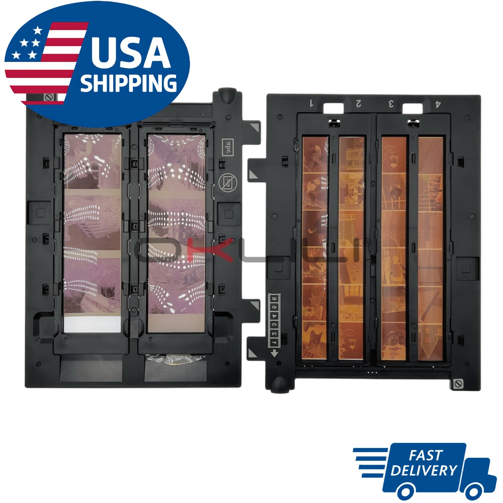 35mm & 120 Photo Negative Holder Film for Epson Perfection V700 V750 V800 V850