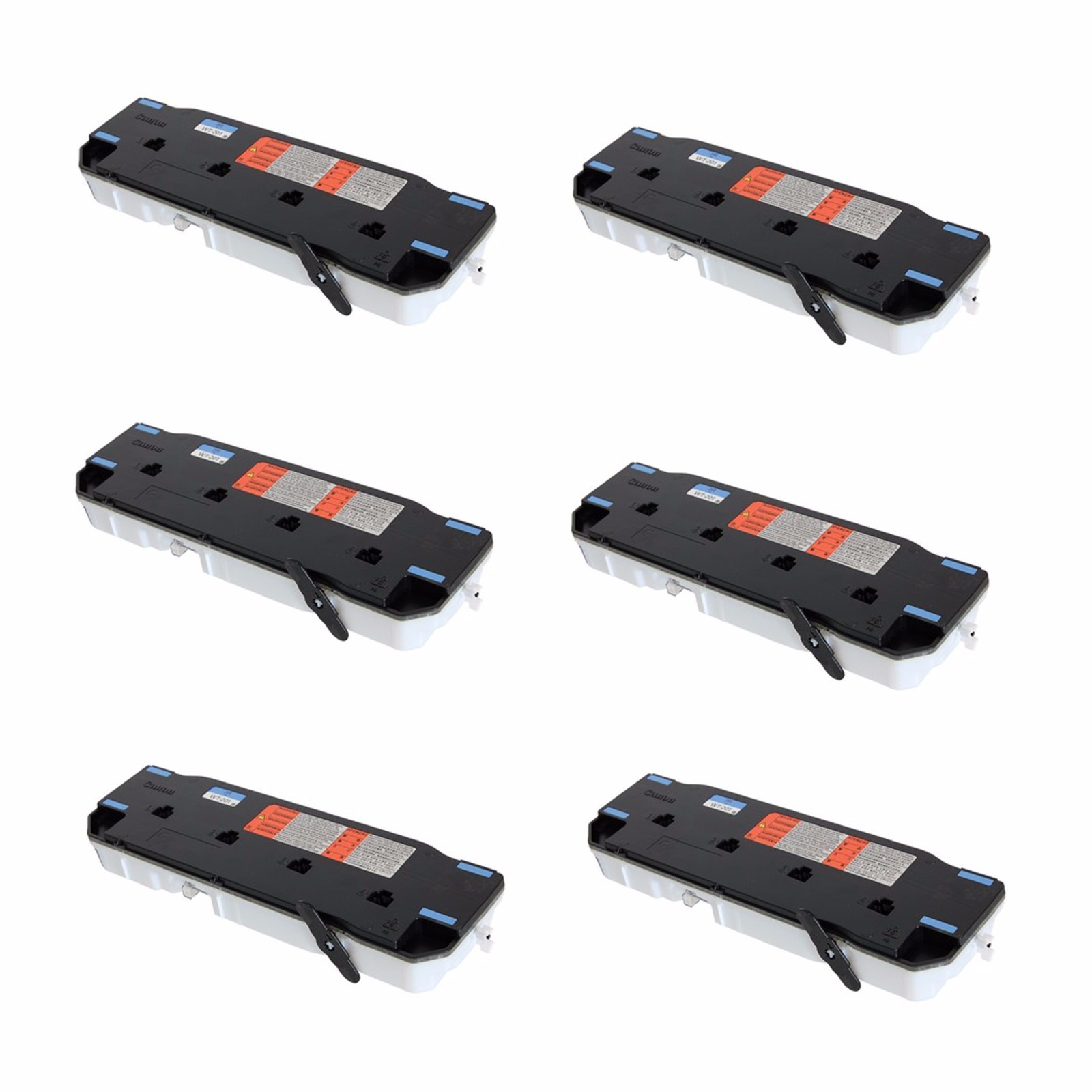 6 Canon FM0-0015-010 9549B002AA WT-201 WT-A3 FM0-0015-000 Waste Toner Container