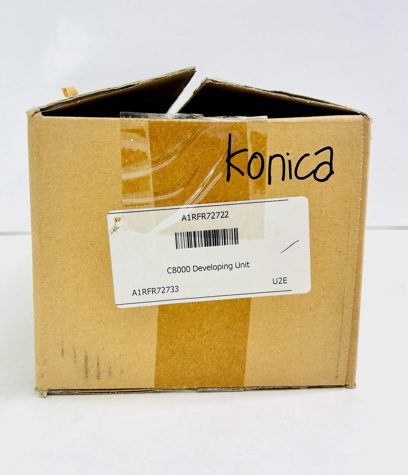 Open OEM Konica Minolta BH Press C8000 Black & Color Developing Unit A1RFR72722