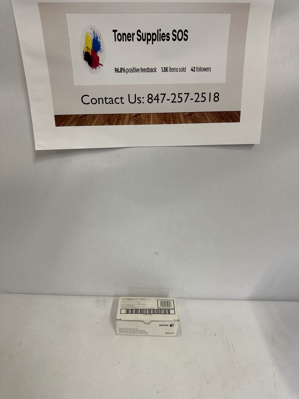 Xerox 008R12964 Main Staple Cartridge, 5000 Staples/Ctg , Phaser 6700Phaser 6700