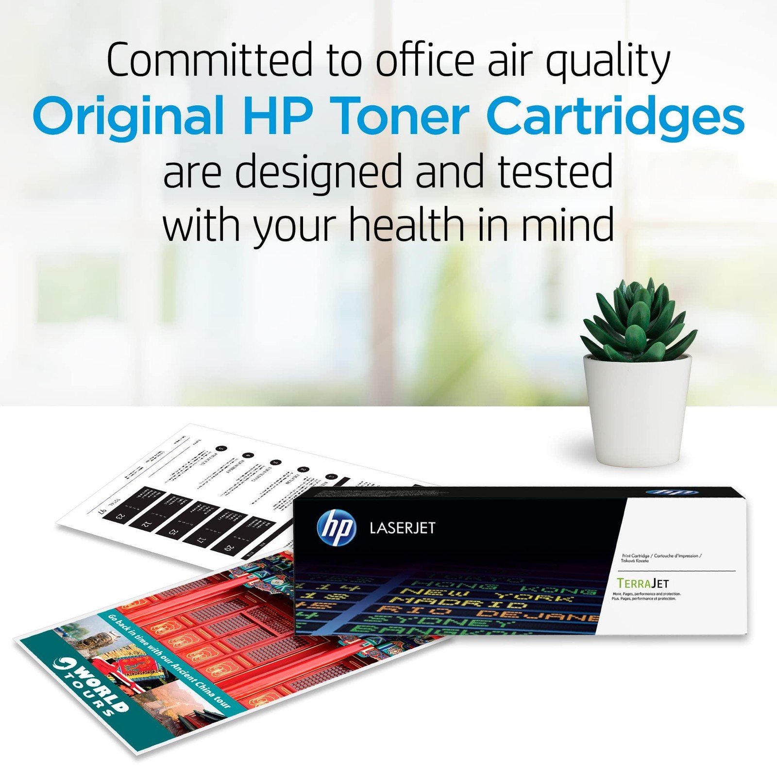 HP 659A Black Toner Cartridge | Works Color Laserjet Enterprise M856, Color Lase