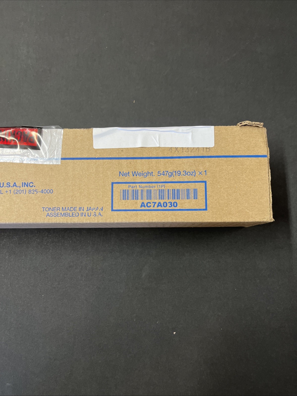 Konica Minolta TN330 (AC7A030) Black Toner Cartridge Bizhub 300i, 360i