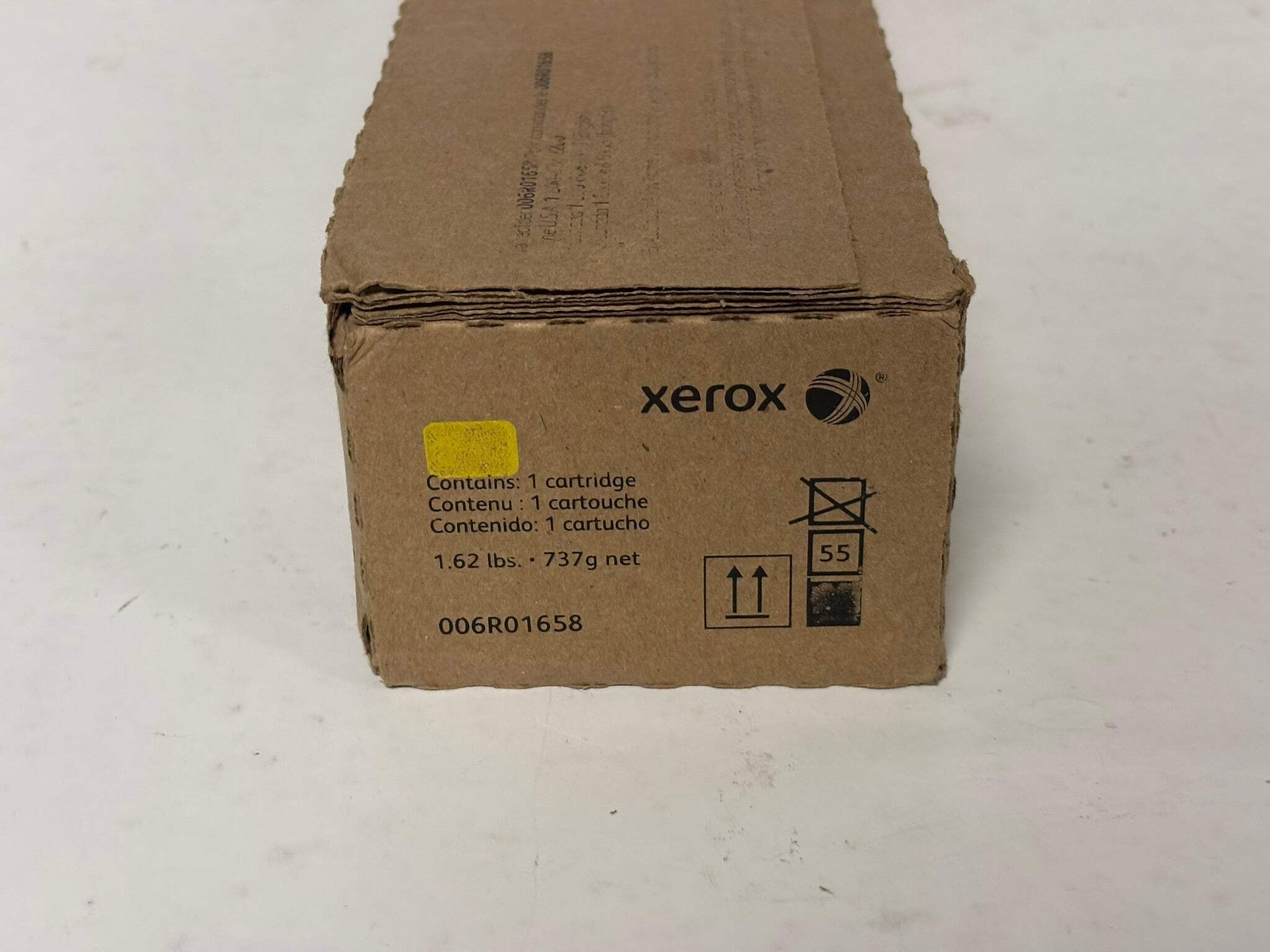 New Genuine Xerox Color C60, C70 Yellow Toner Cartridge 006R01658
