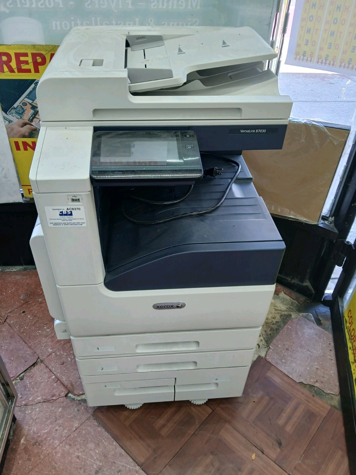 Xerox VersaLink B7030 A3 Mono Laser Copier Printer Scanner Low Count 45K